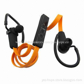 Waterproof hidden invisible Bluetooth wireless earphones